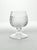 1950s AmericanMini Brandy Snifter Cognac Glasses, Criss-Cross Cuts - Set of 7 For Sale - Image 4 of 7