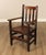 Antique Stickley Brothers Mission Oak Armchair For Sale - Image 18 of 18