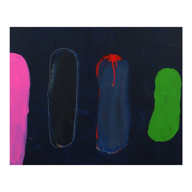 Famous People by Patricia Zinsmeister Parker Painting For Sale