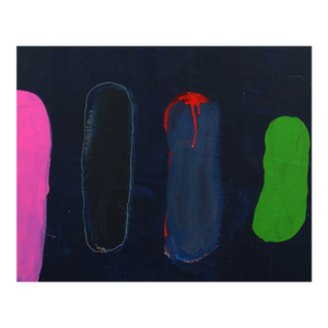 Famous People by Patricia Zinsmeister Parker Painting
