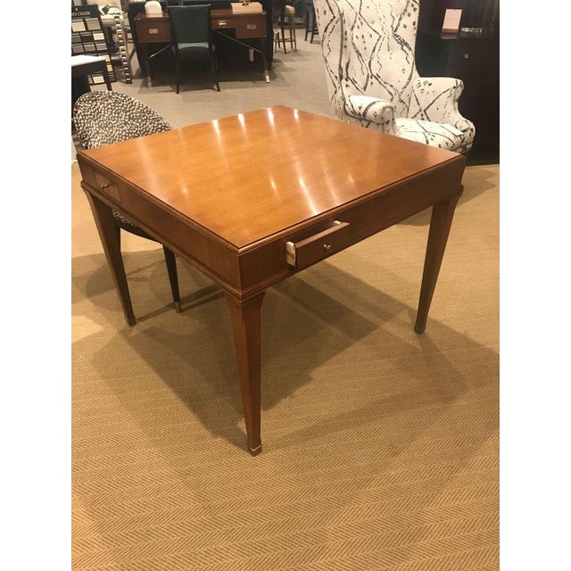 Hickory Chair Julien Game Table Chairish