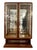 Art Deco Showcase Glazed on Three Sides For Sale - Image 6 of 11