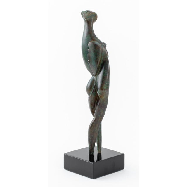 Metal Ronald K. Parker "Life" Bronze Sculpture, 1999 For Sale - Image 7 of 12