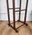 Brown Mid-Century Italian Wood Valet Stand Dressboy, 1970s For Sale - Image 8 of 9