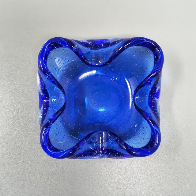 1960s Vintage Italian Ashtray by Flavio Poli for Seguso, 1960s For Sale - Image 5 of 9