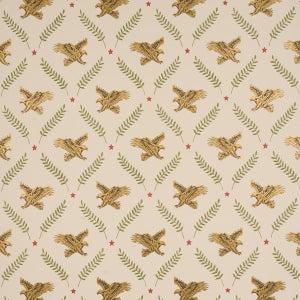 Sample - Schumacher Lolaire Wallcovering In Ivory