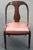 Brown Walter E Smithe French Empire Dining Chairs - Set of 8 For Sale - Image 8 of 12