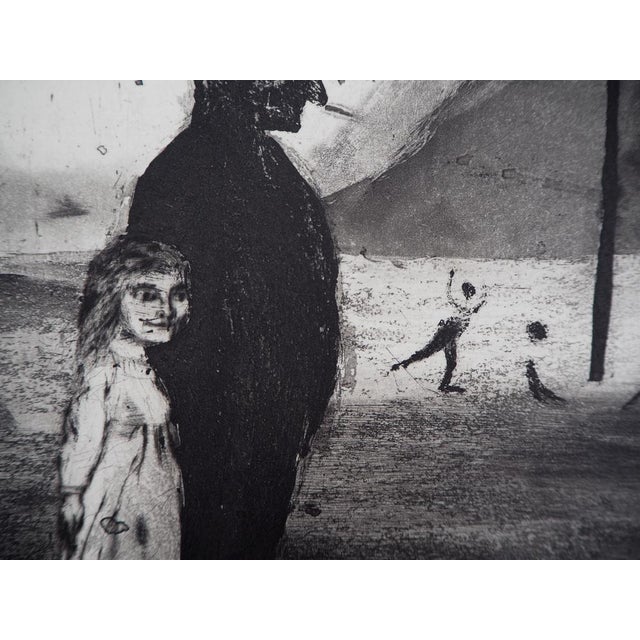 Richard Davies, from the Destiny of a Small Carnival, Original Etching For Sale - Image 5 of 8