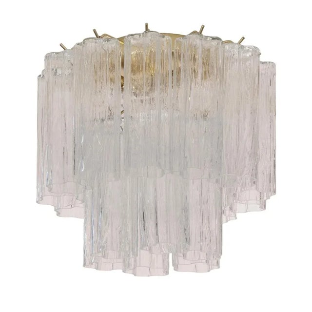 Ceiling Light with Murano Trunci Glass, Italy, 1990s For Sale - Image 12 of 12