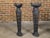 Pair of English Victorian 19th Century Cast Iron Planters with Neoclassical Urns For Sale - Image 12 of 12