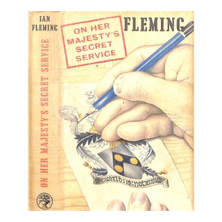 "On Her Majesty's Secret Service" 1963 Fleming, Ian For Sale