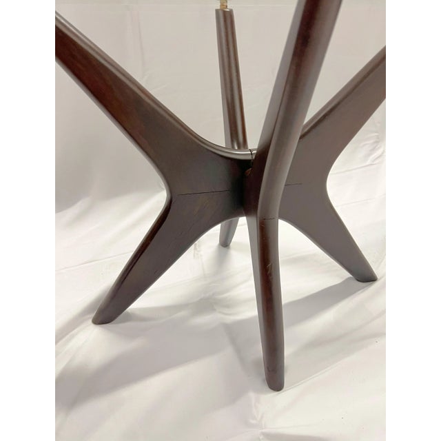 Adrian Pearsall Mid-Century Modern Style Jax Side Tables - A Pair For Sale - Image 9 of 12