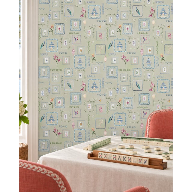 If you've ever found yourself saying, "Who has time for one more game?" this wallpaper was made for you. Our Mahjong Tiles...