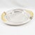 Contemporary Prata Wolff Silver Plate Platter Tray Centerpiece with Lucite Horn Handles For Sale - Image 3 of 8
