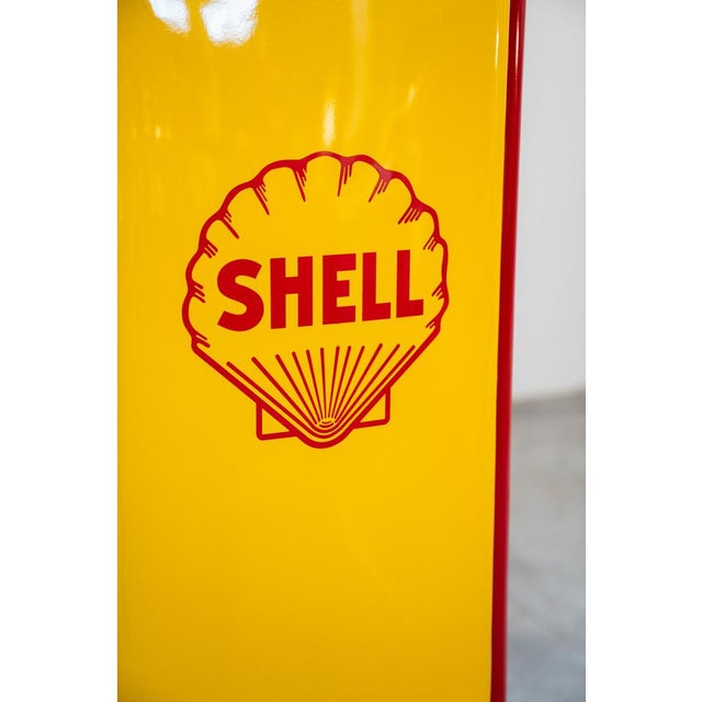 1950s American Shell Petrol Station Pump, 1950s For Sale - Image 5 of 18
