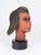 Large Mid-Century Female Bust Head of Young Woman in Terracotta, Austria, 1950s For Sale - Image 10 of 18