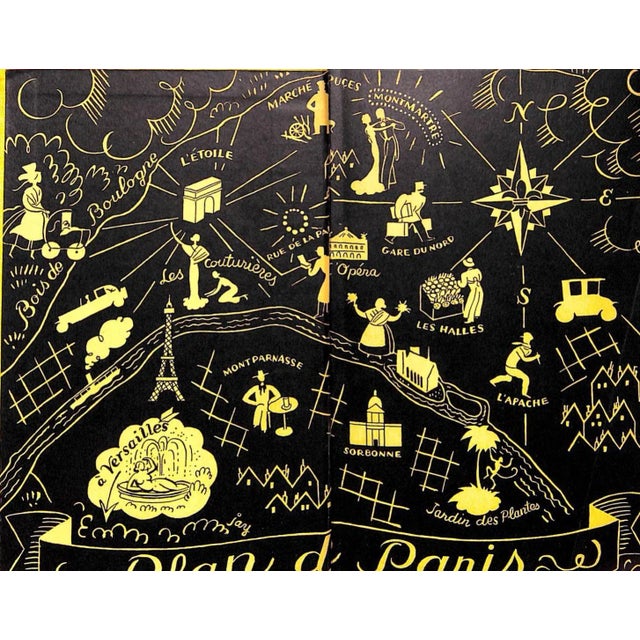 "Password to Paris: Advice for the Thrifty" 1932 Acheson, Edward For Sale - Image 4 of 11