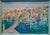 Elisée Maclet, Cancale, The Departure of The Caravan, Ink and Gouache For Sale - Image 8 of 8