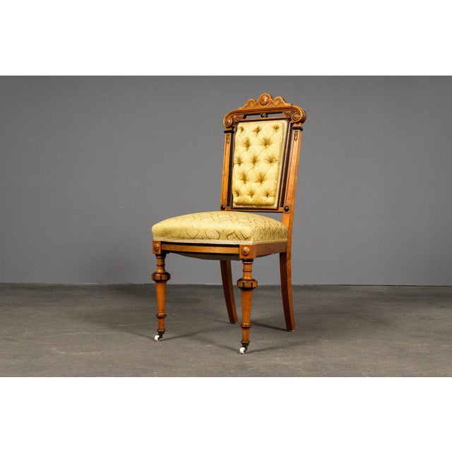 Gründerzeit-Style Salon Chairs, Set of 2 For Sale - Image 5 of 18