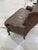 1950s Traditional Style Embossed Crocodile Sofa Loveseat For Sale In Atlanta - Image 6 of 8