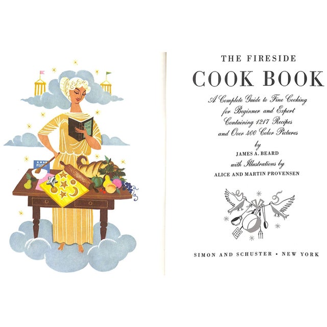 "The Fireside Cook Book" 1949 Beard, James A. For Sale - Image 4 of 12