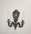 Antique French Cast Bronze Sconces For Sale - Image 9 of 9