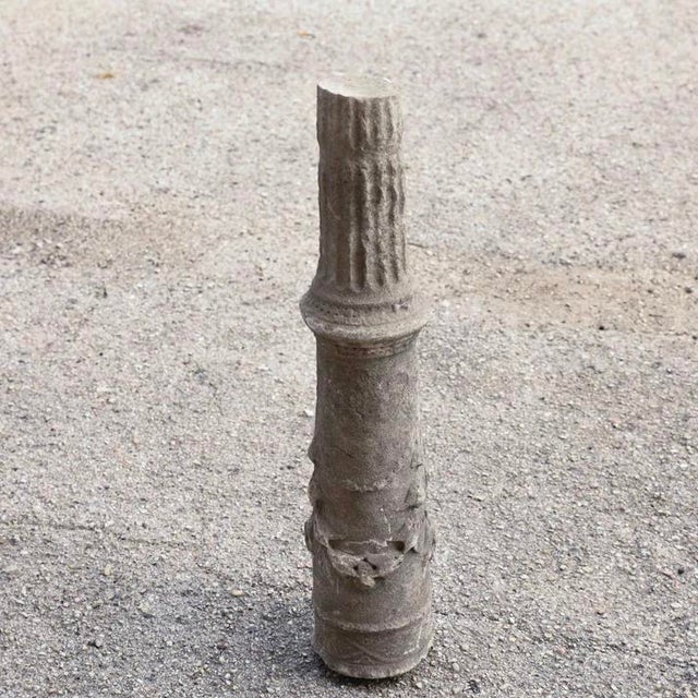 Column Fragment in Stone For Sale - Image 6 of 7