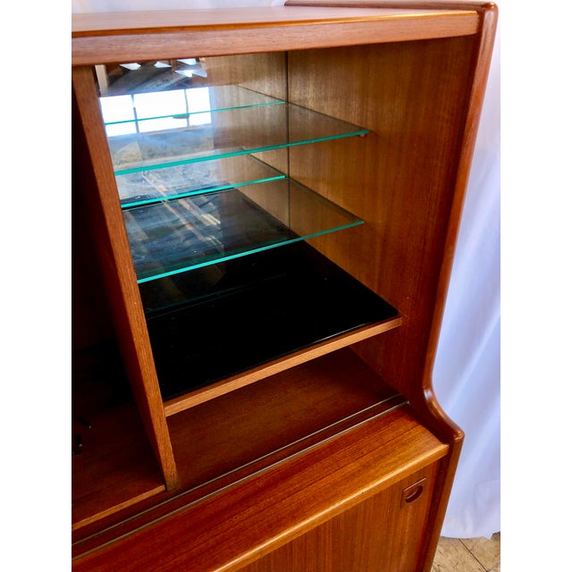 Mid-Century Modern 1960s Mid-Century Danish Teak Sideboard /Bar by Johannes Anderson For Sale - Image 3 of 12