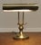 Goldenrod Art Deco Brass Adjustable Bankers Desk Lamp , 1960s For Sale - Image 8 of 9