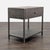 Rustic Pottery Barn Big Daddy's Antiques Metal Nightstand For Sale - Image 3 of 12