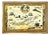 Hand-Drawn Virgin Islands Nautical Chart - 30" X 44" Framed Canvas For Sale