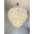 Large Venetian White Alabastro Tronchi Murano Glass Chandelier by Simoeng For Sale - Image 6 of 9