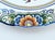 1950s Large Mid-Century Dutch Hand-Painted Polychrome Delft Ceramic Wall Plate, Holland, 1950s For Sale - Image 5 of 16
