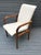 Contemporary Mid 20th Century Antique Scandinavian Bentwood Chairs With Removable Covers Set of 4 For Sale - Image 3 of 5