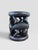 Vintage Tribal Nobility Bamileke Lizard Stool/Table Cameroon 16" H For Sale In New York - Image 6 of 9
