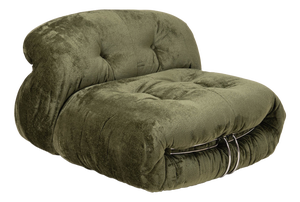 Soriana Lounge Chair by Afra & Tobia Scarpa for Cassina, 1970s