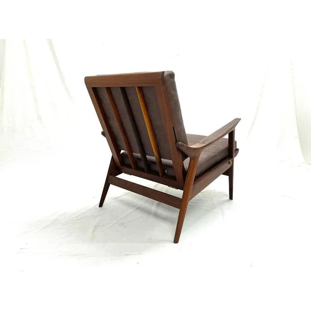 Mid-Century Armchair, 1950s For Sale - Image 4 of 10