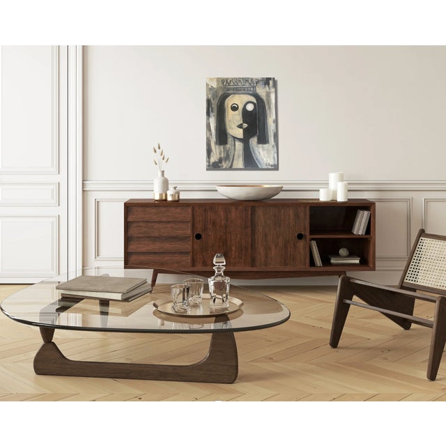 Paint Mid-Century Inspired Queen Portrait by Bryan Boomershine For Sale - Image 7 of 7