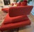2010s B&b Italia "Arne" Two-Piece Sectional Sofa by Antonio Citterio, Red For Sale - Image 5 of 11