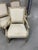 Antique French Carved Fruitwood Louis XVI Style Arm Chairs - Set of 6 For Sale In Dallas - Image 6 of 12