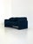 Blue Green Cassina Maralunga Sofa by Vico Magistretti, 1990s For Sale - Image 9 of 13