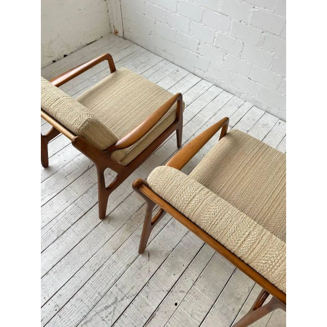 Model 6 Easy Chair by Arne Vodder for Vamo For Sale - Image 6 of 12