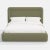 Cloth & Company Stoffer Home x Cloth & Company Marisa Platform Bed in Textured Linen Laurel - Twin For Sale - Image 4 of 7