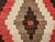 Textile Vintage Native American Navajo Rug, Handwoven Wool, Eye Dazzler Pattern, 5x7 For Sale - Image 7 of 11