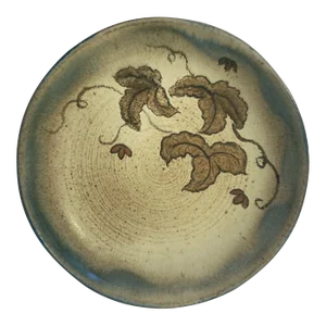 Handcrafted Japanese Ceramic Bowl Signed Jin Kobayashi