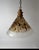 Solid, high-quality, heavy Murano glass with confetti in the shape of a cone will inspire you. A lot of emphasis was...