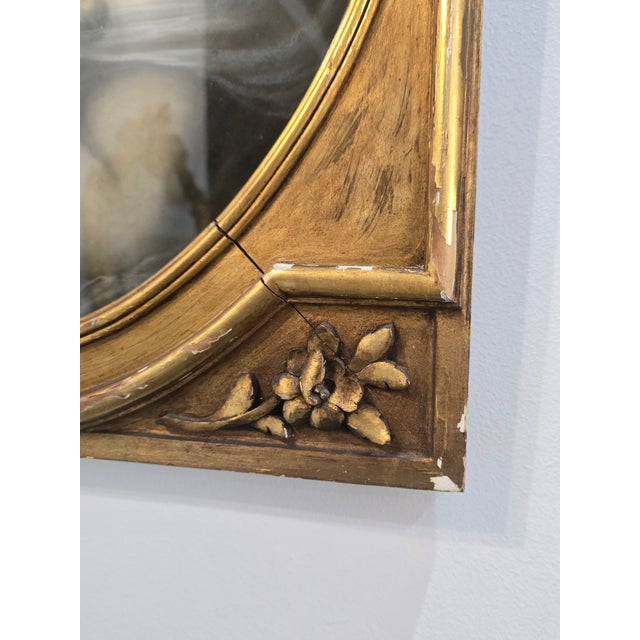 Pair of Greuze Pastel Portraits, 1800s, Pastel, Framed For Sale - Image 10 of 16