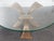 Metal Vintage Brutalist Coffee Table in Bronze and Glass, 1970s For Sale - Image 7 of 12