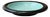 Postmodern Two-Tone Stoneware Centerpiece Bowl by Franco Bucci for Laboratorio Pesaro, 1970s For Sale