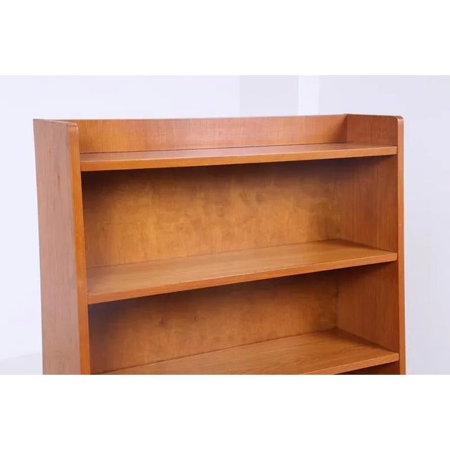 Vintage Teak Bookcase, 1960s For Sale - Image 6 of 11